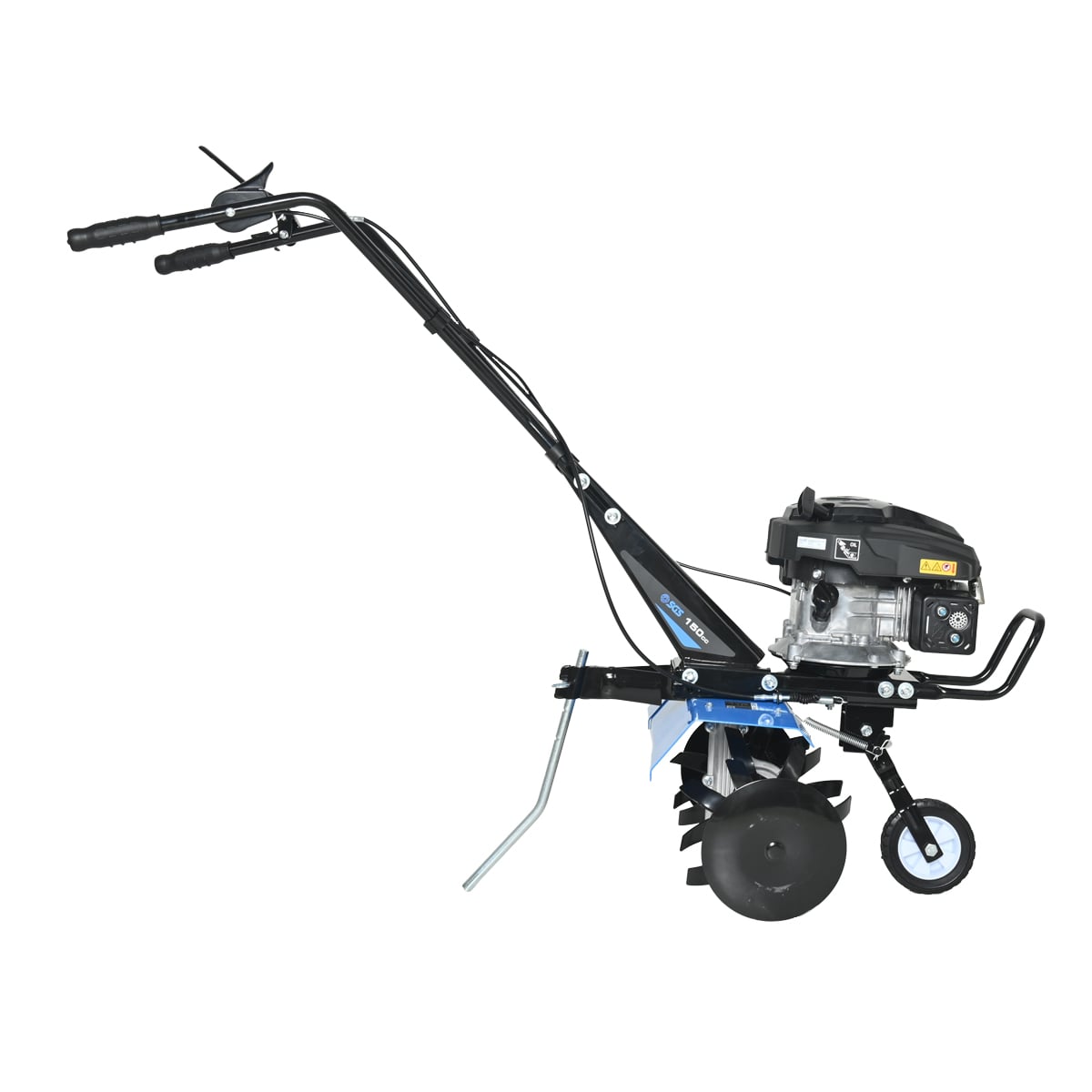 SGS Petrol Tiller - 150cc 4-Stroke Engine 560mm Blade Width